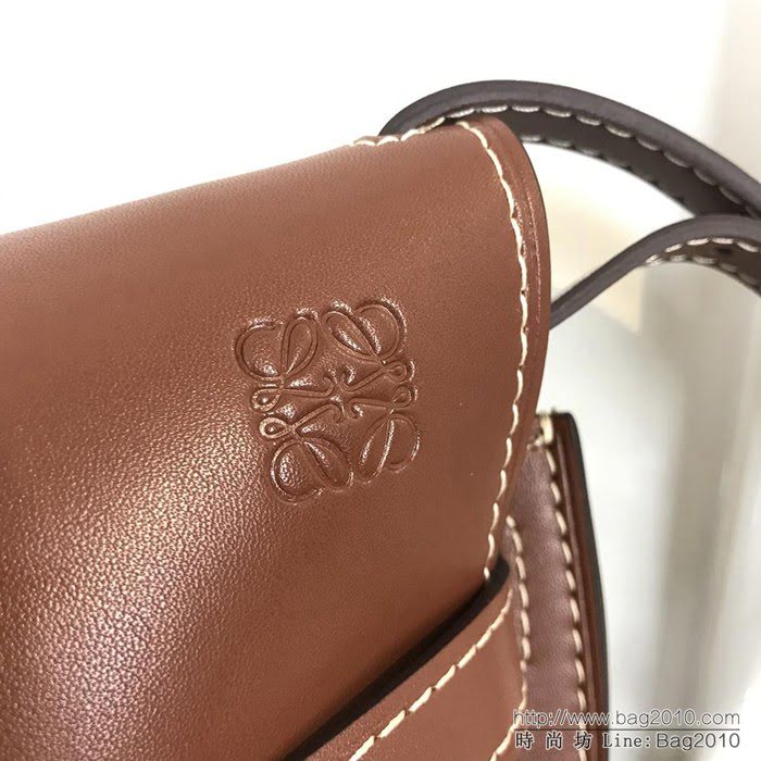 LOEWE羅意威 18年新款 Gate Bag馬鞍包 時尚斜挎包 蝴蝶結包包 2016  jdl1069